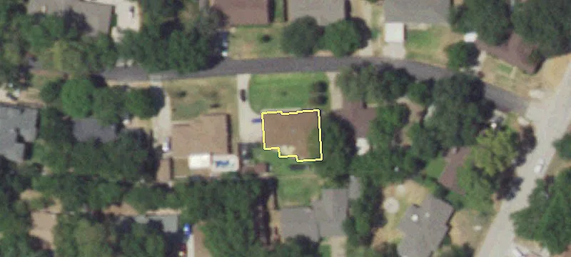 Land Lot with Mature Trees