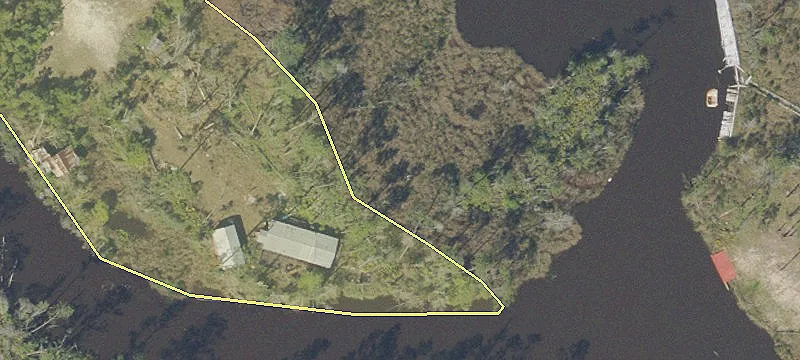 Waterfront Lot on Wetappo Creek