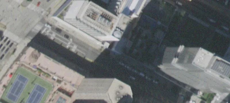 Column-Free Space in Prime Location