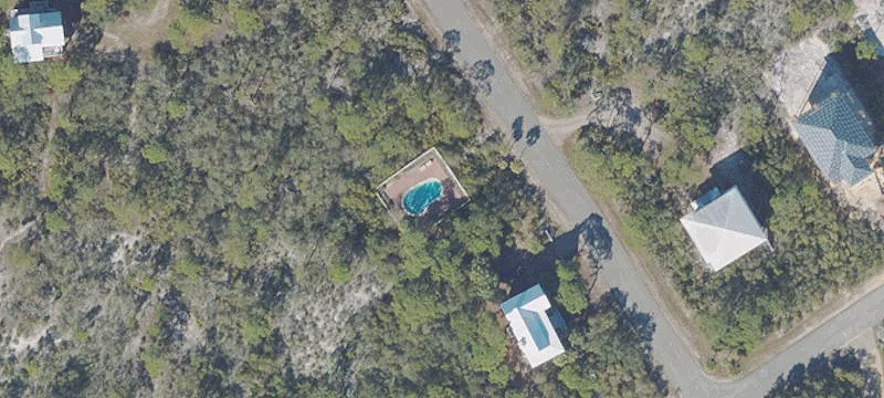 Acre Lot with Gulf View