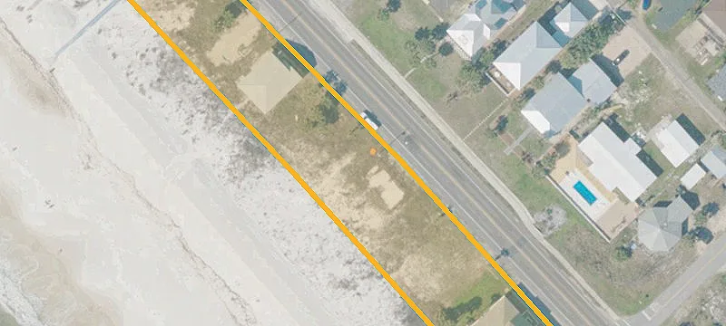 Gulf-Front Lot in Beacon Hill