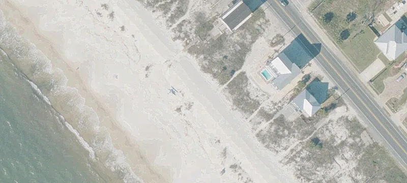 Gulf Front Lot with Views
