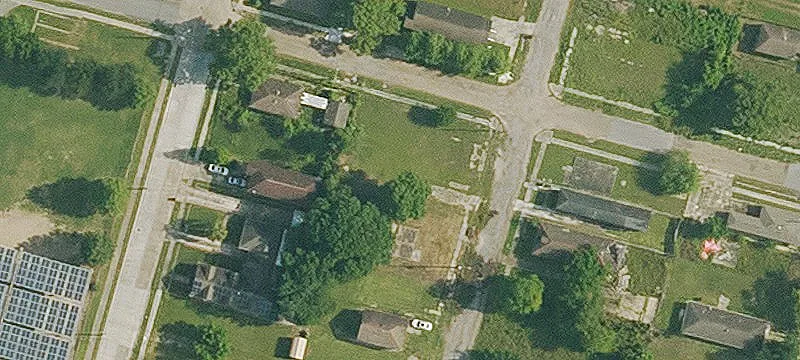 New Orleans Vacant Lot