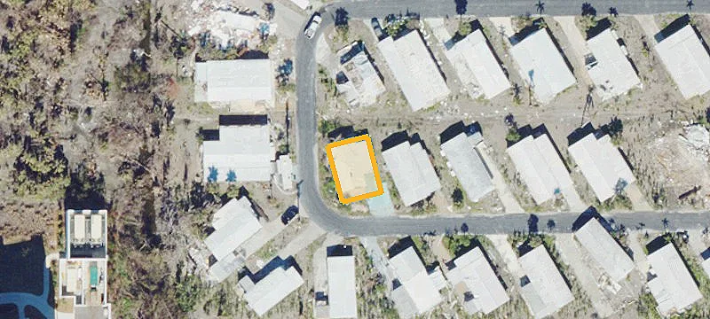Homesite in 55+ Community