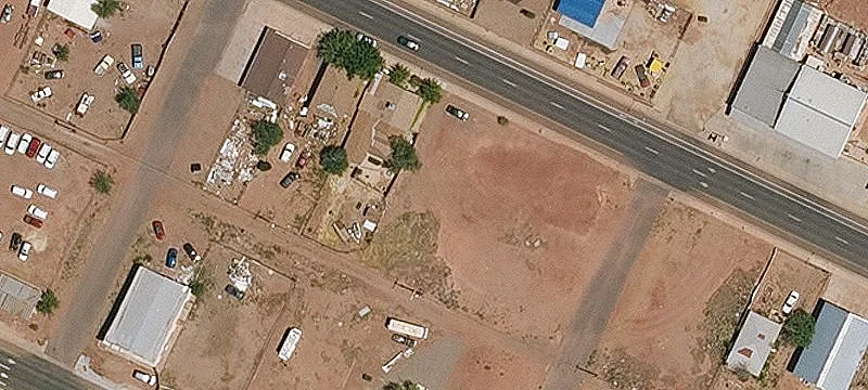 Vacant Lot Near Route 66
