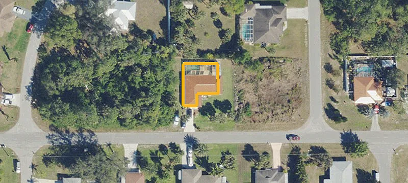Residential Land in Developing Neighborhood