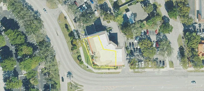 Office Building with Ample Parking