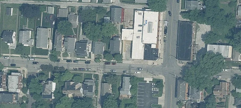Renovated Retail Building with Parking
