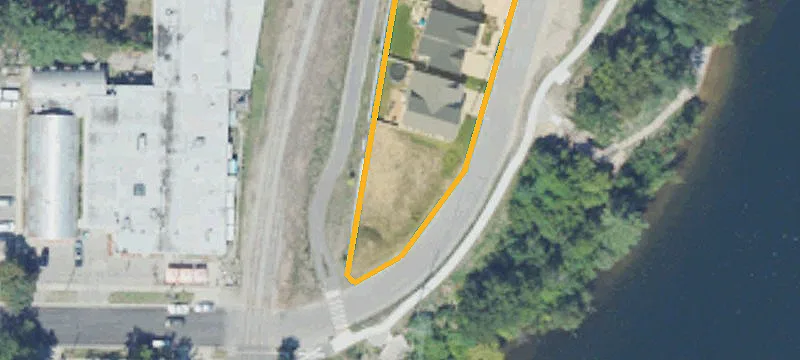 Water View Homesite in Westport