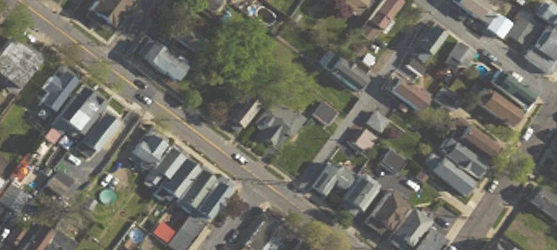 Vacant Lot with Paved Frontage