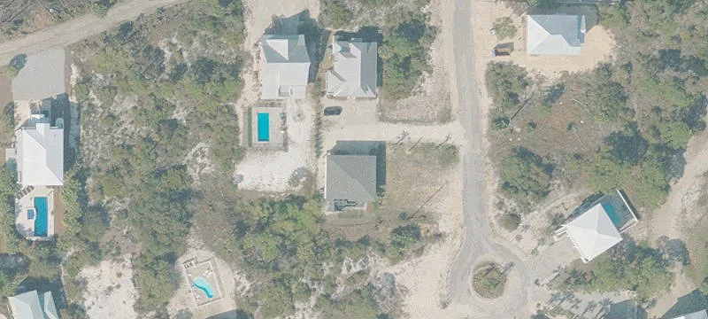 Cleared Homesite Near Gulf Shore