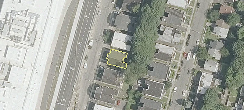 Two-Family Brick Building