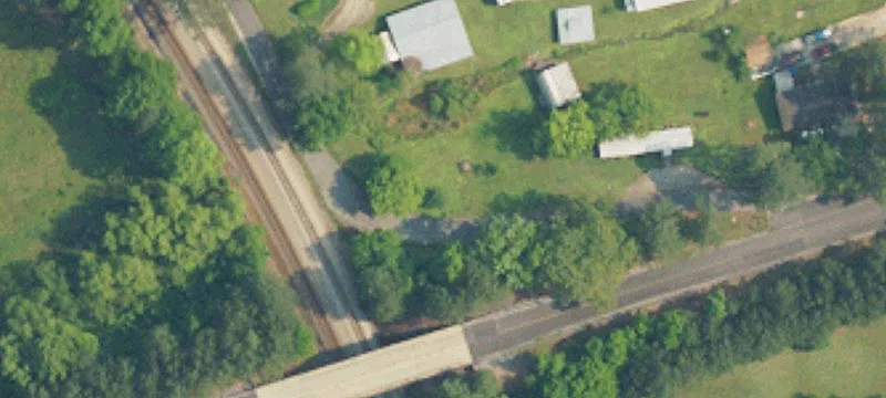 Storage Lot with Shipping Containers