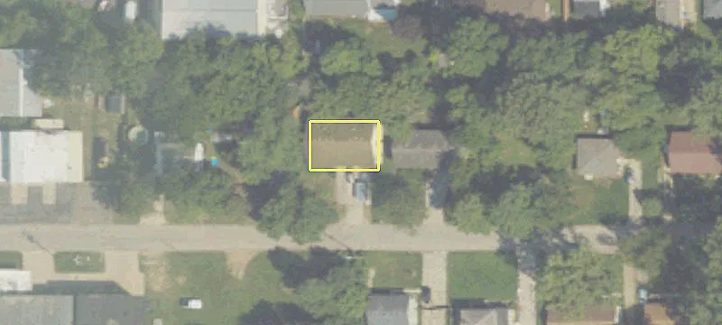 Brick Duplex with Garages