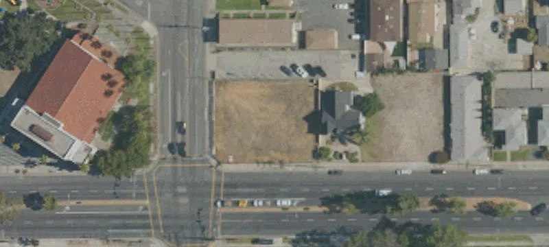 Signalized Corner Lot on Rosecrans