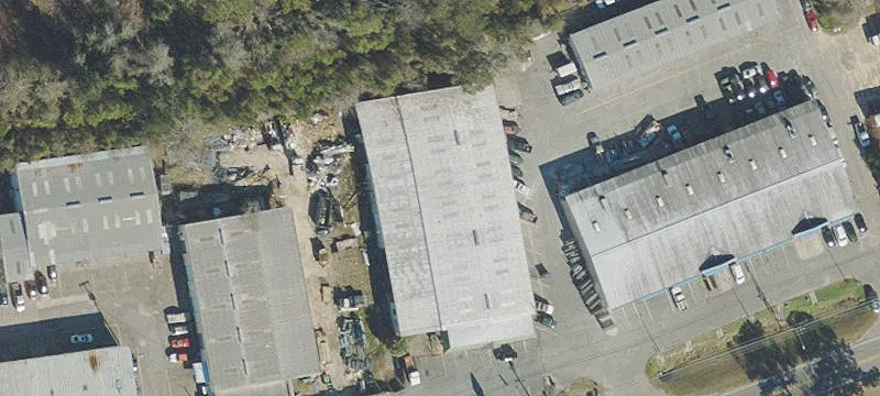 Renovated Industrial Distribution Warehouse