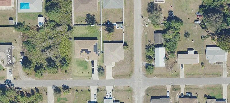Lehigh Acres Corner Lot