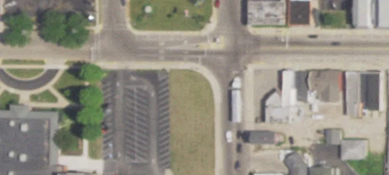 Updated Retail Space on Square