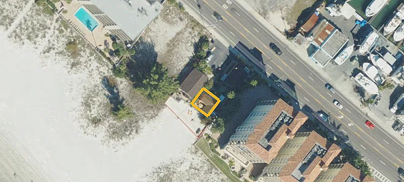 Madeira Beach Gulf Front Land