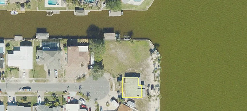 Space Coast Waterfront Homesite