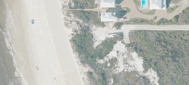 Gulf-Front Homesite on North Cape