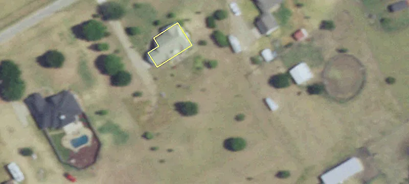 Corner Lot in Grandview, TX