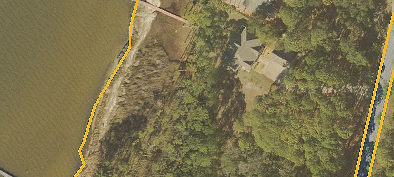 Apalachicola Bay Waterfront Lot