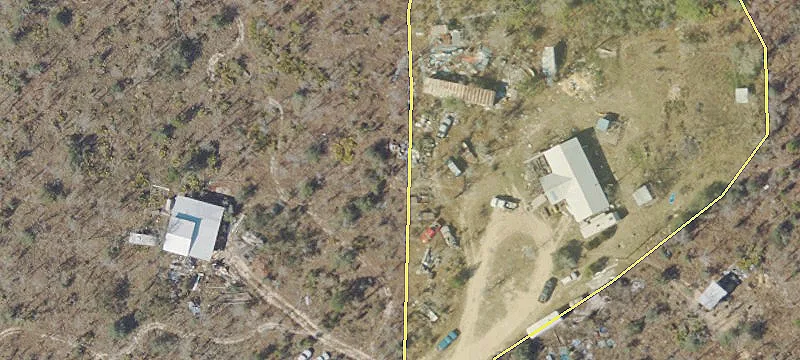 Secluded Acreage with Pond and Creek