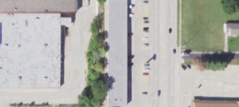 Mixed-Use Commercial Strip Center