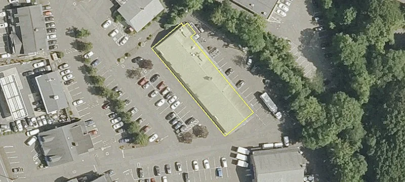 Commercial Building with Drive-Thru
