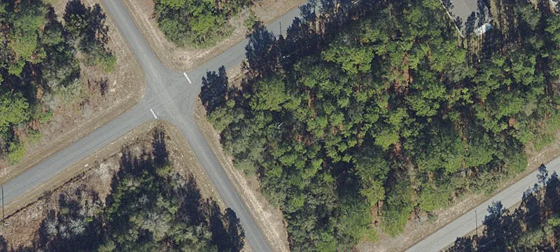Corner Lot in Citrus Springs