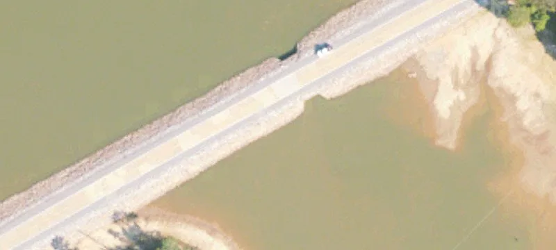 Grenada Lake Commercial Corner Property
