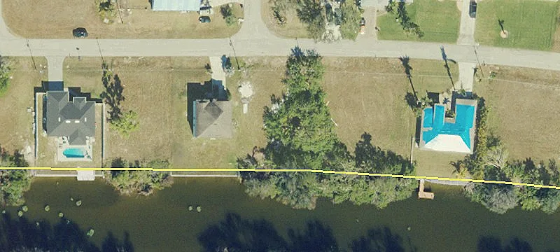 Cape Coral Freshwater Lot
