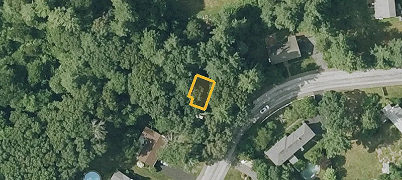 Half Acre Lot with Cape