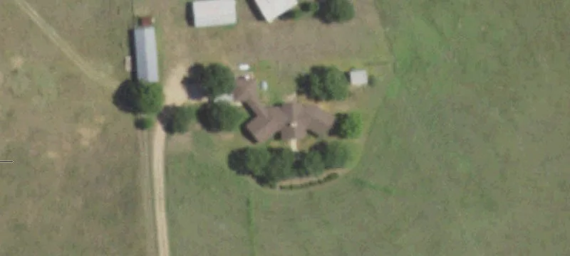 High Hill Acreage with Brick Home