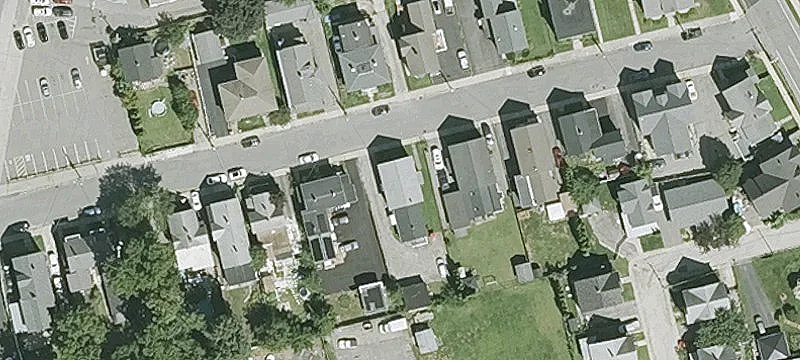 Side-by-Side Townhome Style 2-Family
