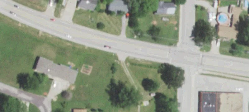Mixed-Use Property on High-Traffic Intersection