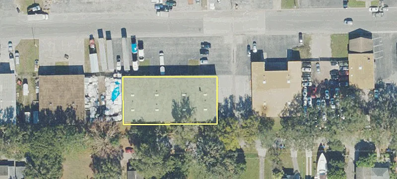 Commercial Building with Ample Parking
