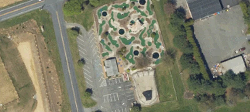 Turnkey Miniature Golf Course Property