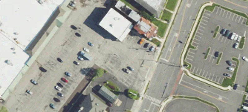 Retail Space in Dense Area