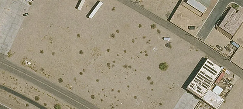 Vacant Lot on Highway 95