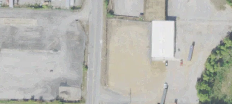 Truck Terminal with Extensive Parking