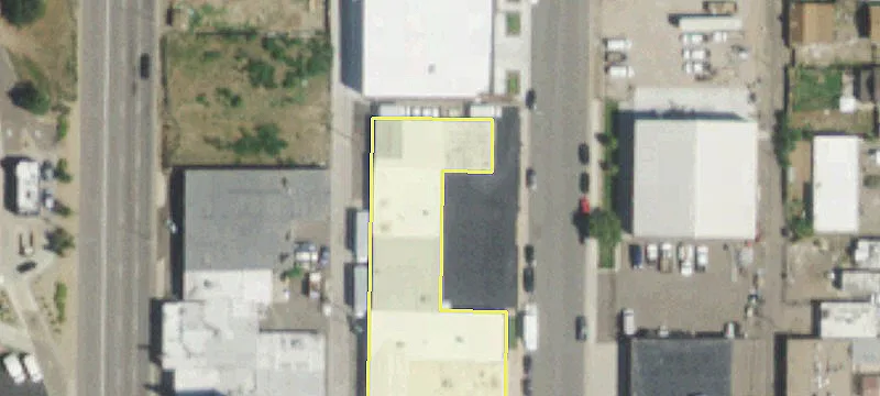 Small Industrial Warehouse with Offices