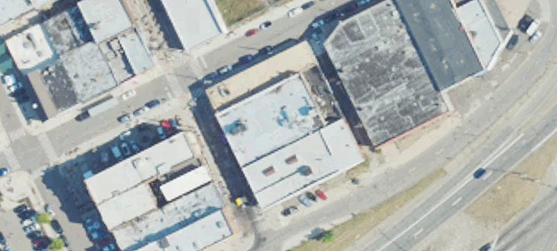 Historic Retail Space in Detroit
