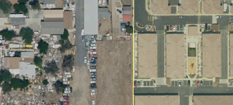 Fontana Land with Development Potential