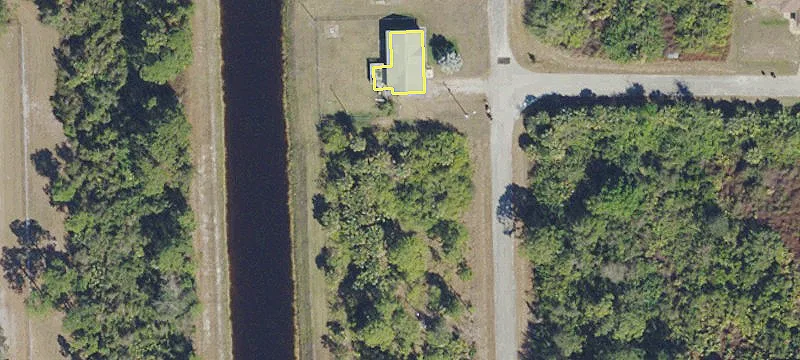 Lehigh Acres Canal Lot