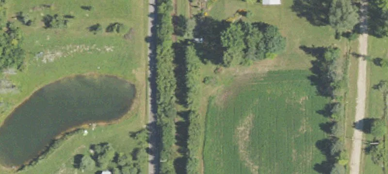 Wooded Land Parcel For Sale