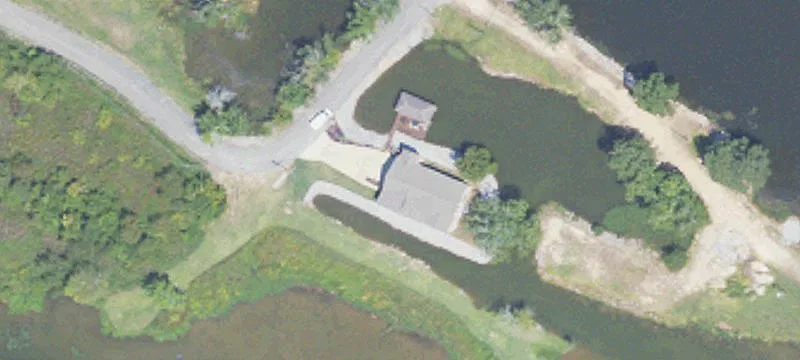 Coosa River Waterfront Peninsula Land