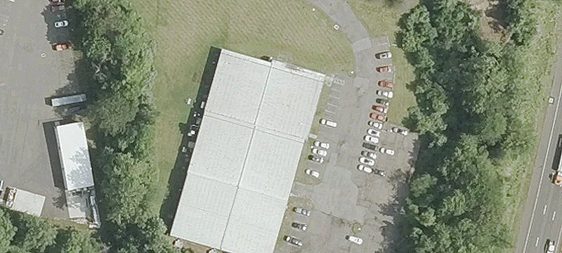 Industrial Facility with Office Space