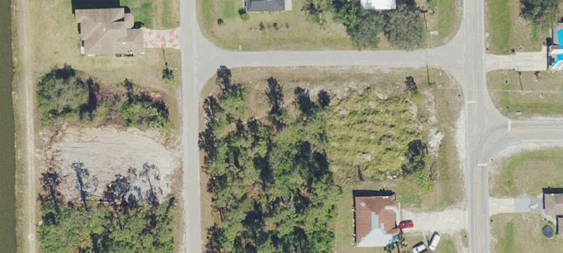 Corner Lot in Lehigh Acres
